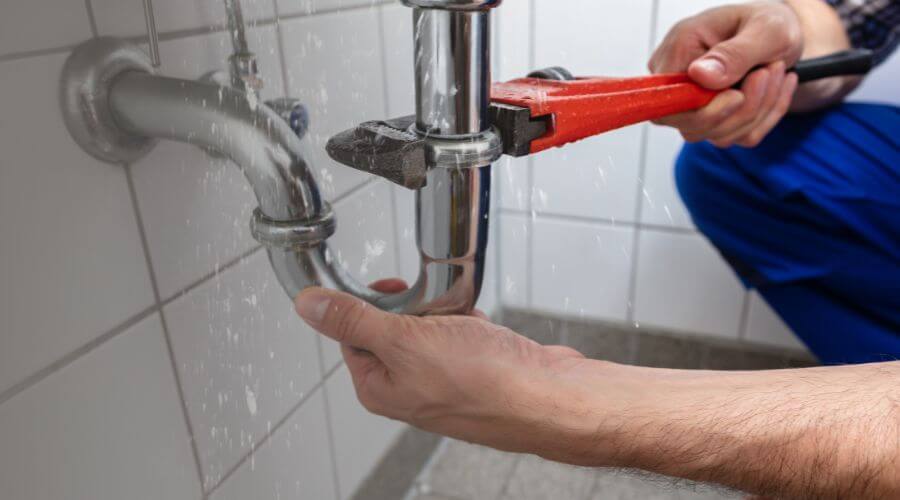 Professional Leak Detection services in Decker, MI